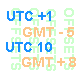 Greenwich Mean Time GMT UTC
