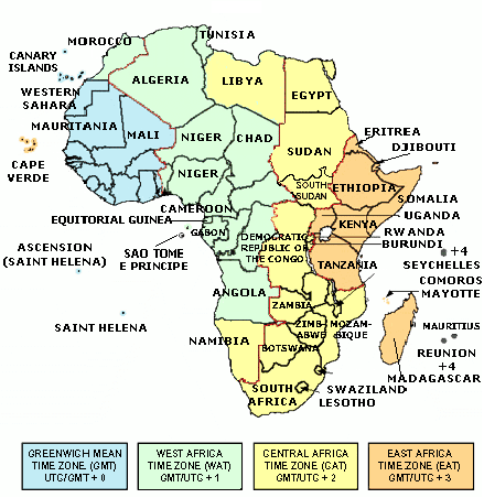 South Africa Current Time 90