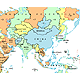 Asia Map View Thumbnail