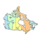 Canada Map View Thumbnail