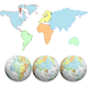 Maps and Globes