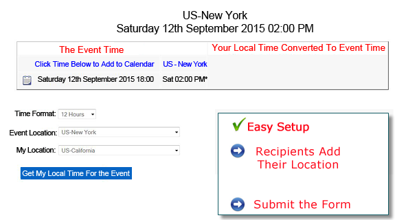 time converter future date instructions-step2