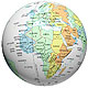 Africa Globe View Thumbnail
