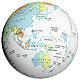 Australia Globe View Thumbnail