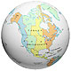 Canada Globe View Thumbnail