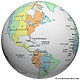 Caribbean Globe View Thumbnail