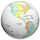 Mexico Globe View Thumbnail