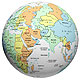 Middle East Globe View Thumbnail