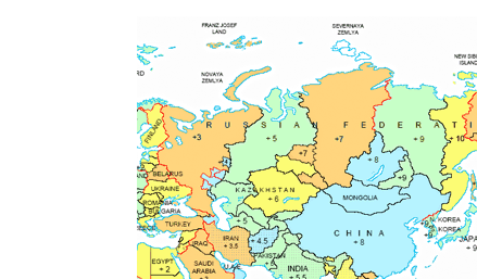 Perm Russia Time Zone